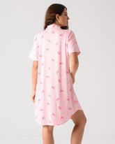 Classic Striped & Printed Pyjamoda Nightshirt